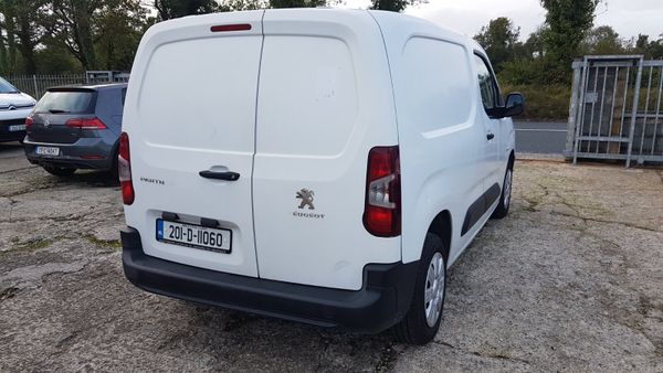 Peugeot Partner 2020D HI SPECK MINT VAT INVOICE 374905525