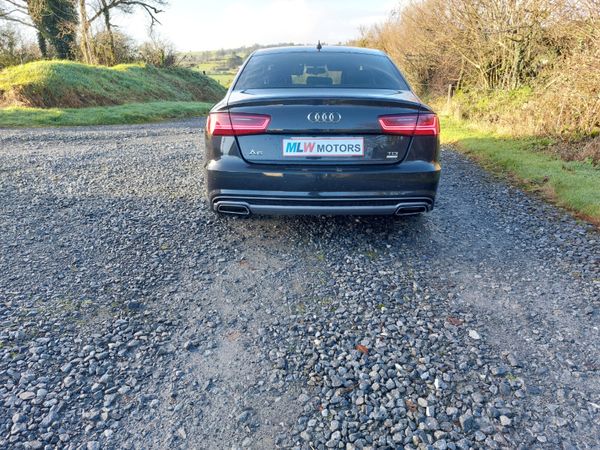 Audi A6 162 S-Line Ultra Black Edit 190bhp LOW KMS 374905896