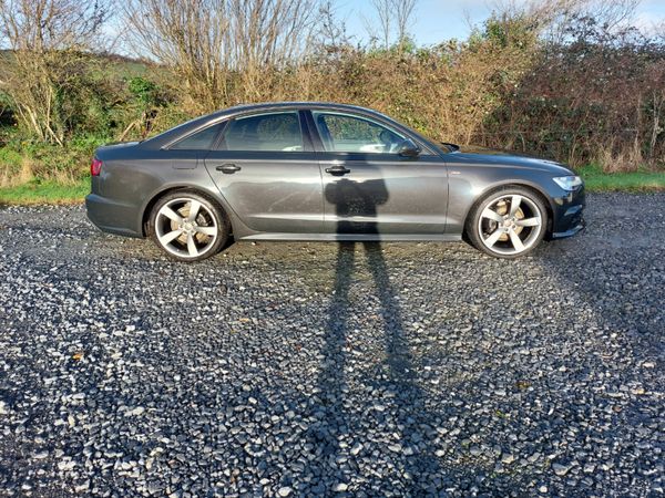 Audi A6 162 S-Line Ultra Black Edit 190bhp LOW KMS 374906106