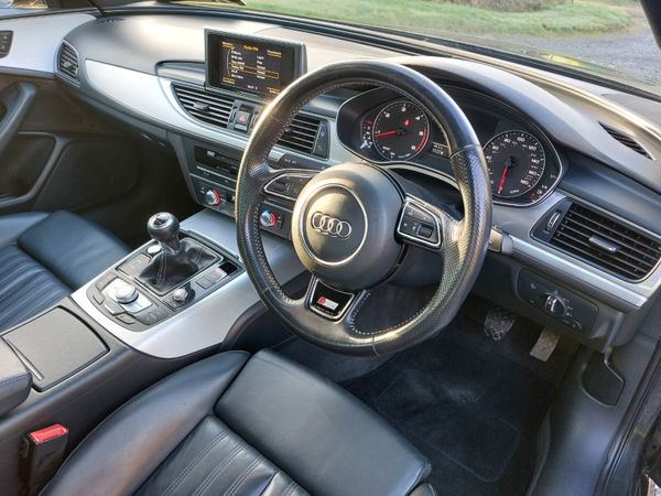 Audi A6 162 S-Line Ultra Black Edit 190bhp LOW KMS 374906181