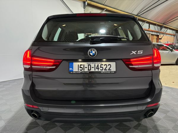 2015 BMW X5 S Drive 2.0D 215 Bhp 7 Seats 374916284