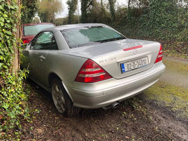 Mercedes-Benz SLK200 ** PLEASE READ ADD** 374912614