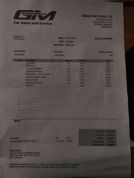 FORD FIESTA 1.0 ECOBOOST 100PS/S TITANIUM,NEW NCT 374920334