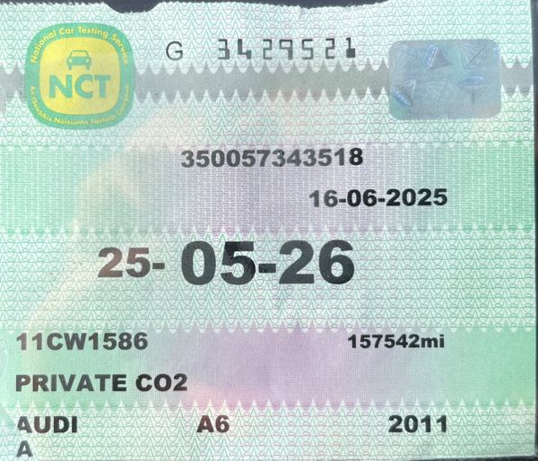 2011 Audi A6 2.0 S LINE TDI Nct 05/26 374922795