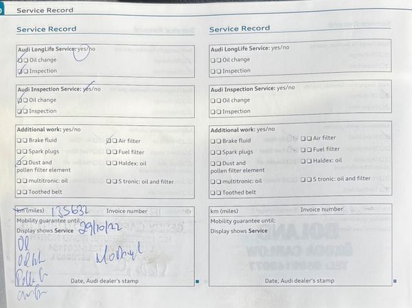 2011 Audi A6 2.0 S LINE TDI Nct 05/26 374922793