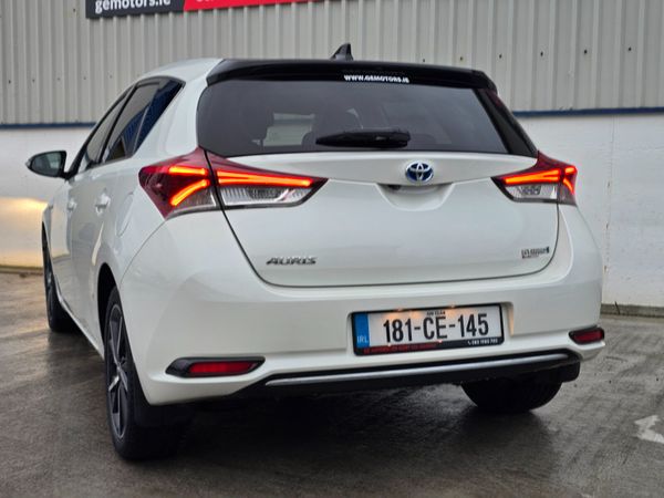 2018 Toyota Auris LUNA SPORT MODEL NICE EXTRAS 374923400