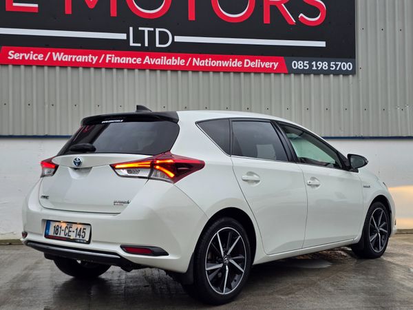 2018 Toyota Auris LUNA SPORT MODEL NICE EXTRAS 374923401