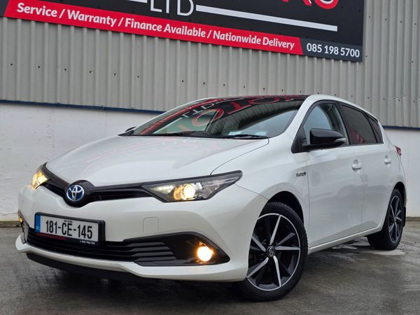 2018 Toyota Auris LUNA SPORT MODEL NICE EXTRAS 374923428