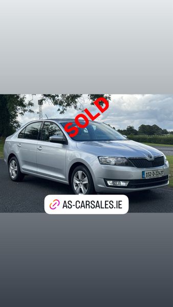 Skoda Rapid 2015 Spaceback Ambtion low mileage 374956345