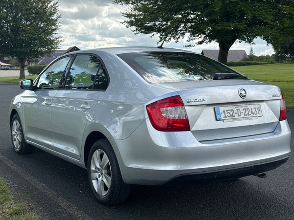 Skoda Rapid 2015 Spaceback Ambtion low mileage 374956350