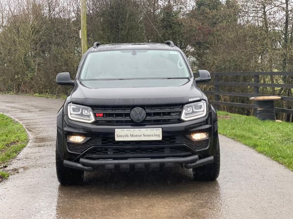 Deposit taken*****202 Vw Amarok 258bhp Black Ed 374959127
