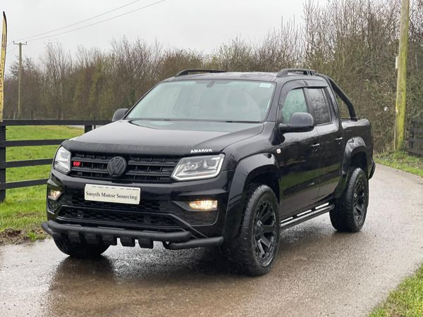 Deposit taken*****202 Vw Amarok 258bhp Black Ed 374959128