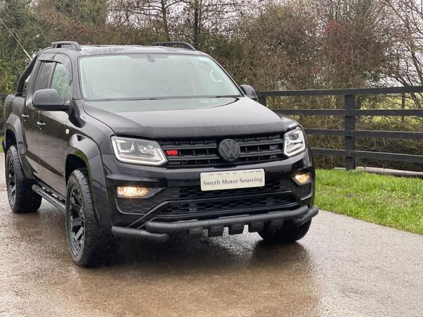 Deposit taken*****202 Vw Amarok 258bhp Black Ed 374959123