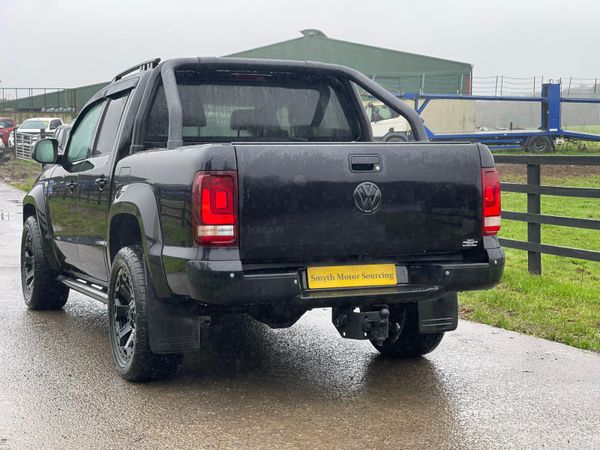 Deposit taken*****202 Vw Amarok 258bhp Black Ed 374959135