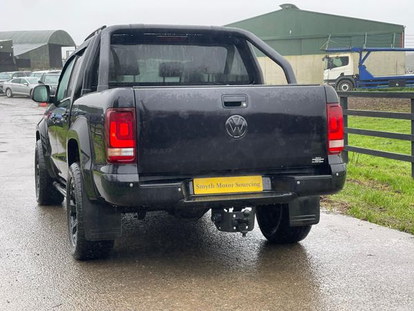 Deposit taken*****202 Vw Amarok 258bhp Black Ed 374959136