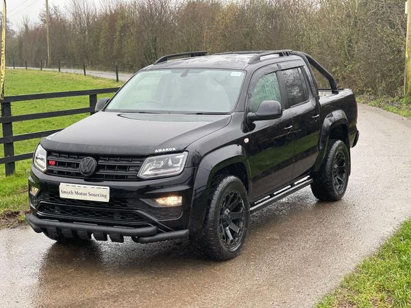 Deposit taken*****202 Vw Amarok 258bhp Black Ed 374959130