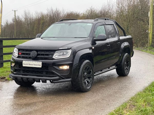 Deposit taken*****202 Vw Amarok 258bhp Black Ed 374959131