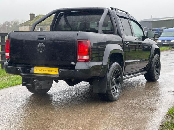 Deposit taken*****202 Vw Amarok 258bhp Black Ed 374959141