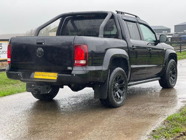 Deposit taken*****202 Vw Amarok 258bhp Black Ed 374959142