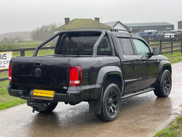 Deposit taken*****202 Vw Amarok 258bhp Black Ed 374959143