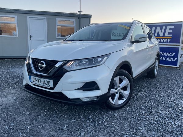 NISSAN QASHQAI 1.5 DIESEL PANORAMIC ROOF LOW KMS 374950711