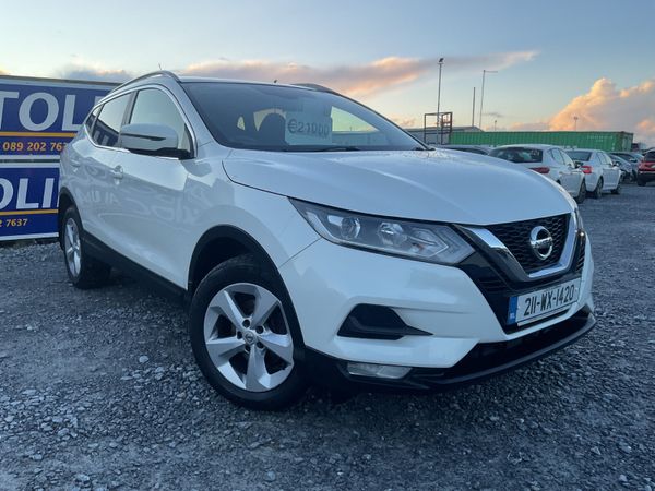 NISSAN QASHQAI 1.5 DIESEL PANORAMIC ROOF LOW KMS 374950712