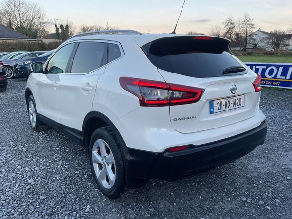 NISSAN QASHQAI 1.5 DIESEL PANORAMIC ROOF LOW KMS 374950713
