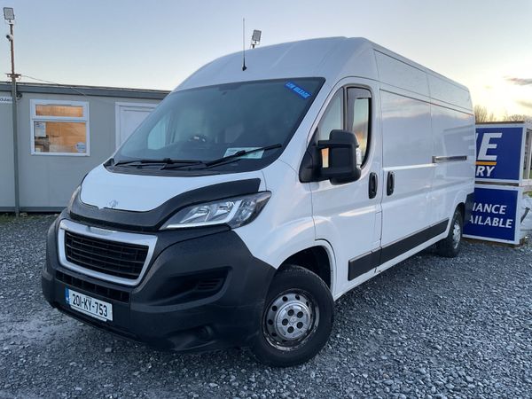 2020 PEUGEOT BOXER2.2 DIESEL LWB LOW KMS 374951664
