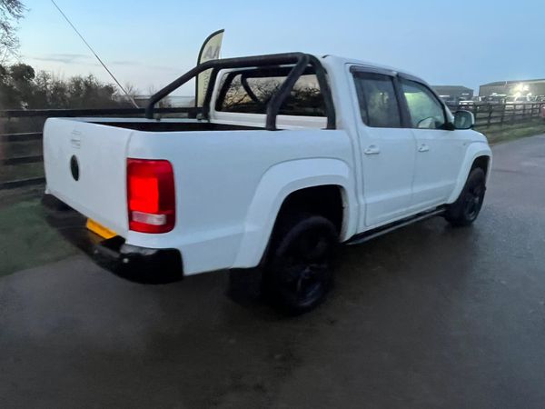 151 Vw Amarok 180bhp Black Ed BARGAIN****** 374962014