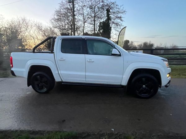 151 Vw Amarok 180bhp Black Ed BARGAIN****** 374962015
