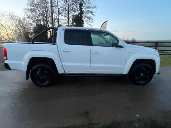 151 Vw Amarok 180bhp Black Ed BARGAIN****** 374962016