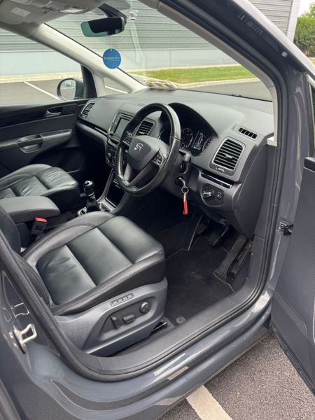 SEAT Alhambra 2018 SE LEATHER  + CHILD BOOSTERS 374962144