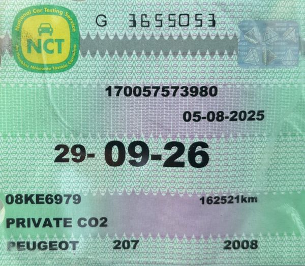 2008 Peugeot 207 1.4 Sport Nct 09/26 Tax 04/26 374962243