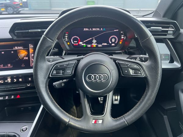 2021 Audi A3 S Line 30 2.0 TDI - Saloon 374974194