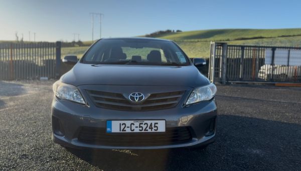 Toyota Corolla 2012 1.3 petrol 374978585