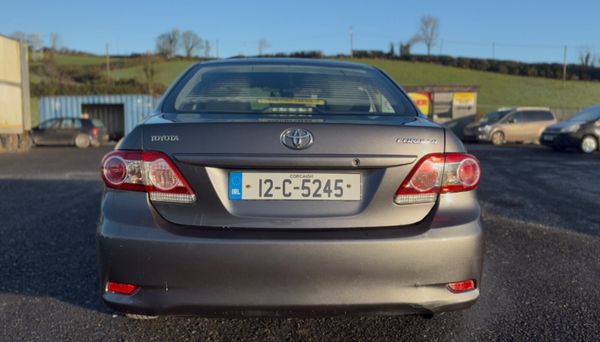 Toyota Corolla 2012 1.3 petrol 374978593