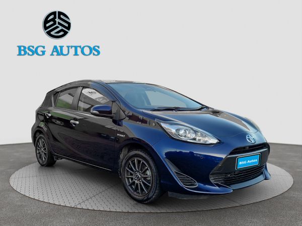 2018 TOYOTA AQUA 1.5 HYBRID *PUSH START* AUTOMATIC 374970704