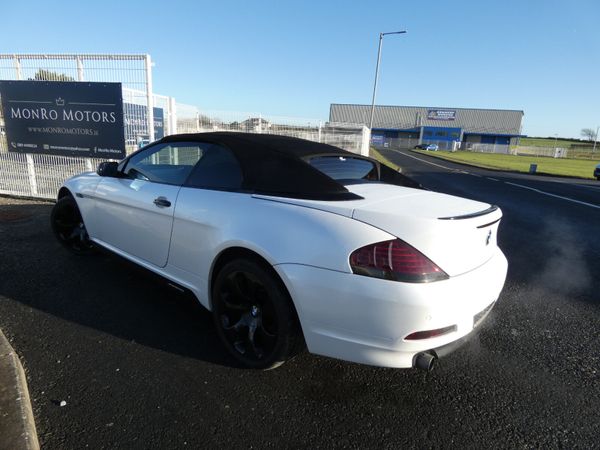 BMW 6-SERIES 630I CONVERTABLE,NEW NCT 374988764