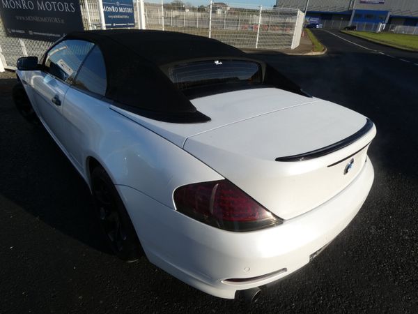 BMW 6-SERIES 630I CONVERTABLE,NEW NCT 374988762