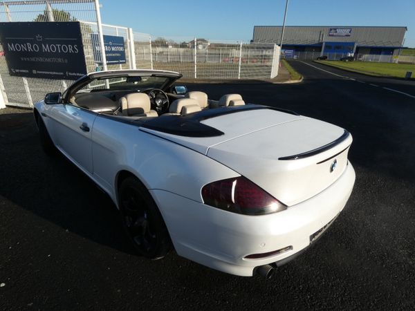 BMW 6-SERIES 630I CONVERTABLE,NEW NCT 374988776
