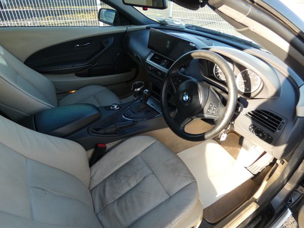 BMW 6-SERIES 630I CONVERTABLE,NEW NCT 374988777