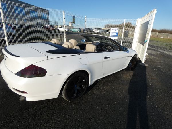 BMW 6-SERIES 630I CONVERTABLE,NEW NCT 374988778