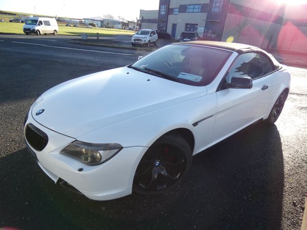 BMW 6-SERIES 630I CONVERTABLE,NEW NCT 374988771