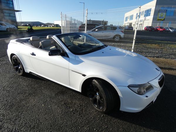 BMW 6-SERIES 630I CONVERTABLE,NEW NCT 374988784