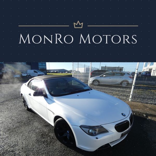 BMW 6-SERIES 630I CONVERTABLE,NEW NCT 374988780