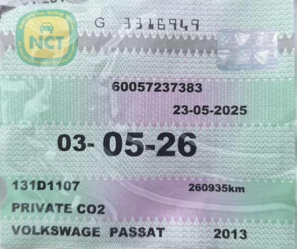 2013 VW Passat CC 2.0 TDI SPORT AUTO Nct 05/26 374998759