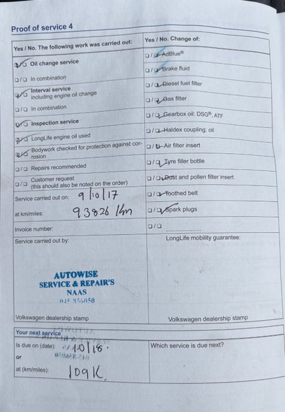 2013 VW Passat CC 2.0 TDI SPORT AUTO Nct 05/26 374998769