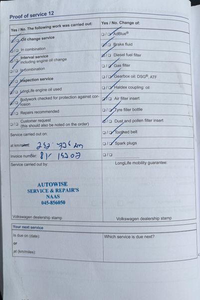 2013 VW Passat CC 2.0 TDI SPORT AUTO Nct 05/26 374998792