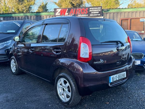 2016 Toyota Passo Autos 374993020