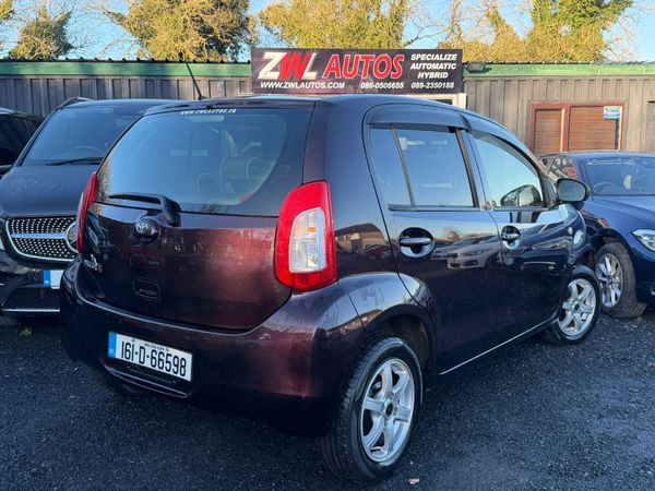 2016 Toyota Passo Autos 374993042